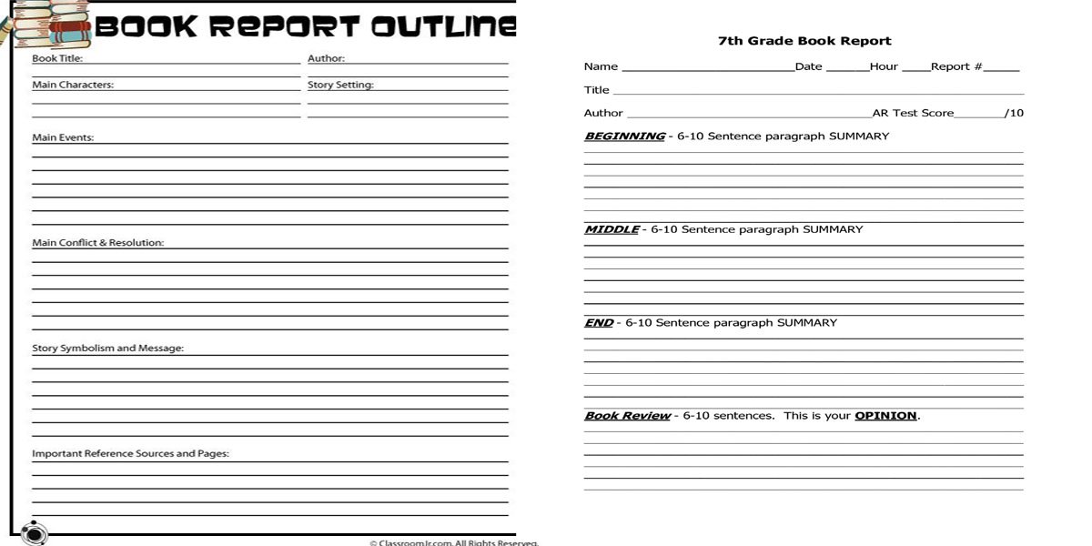 How to write a book report - Academic Master