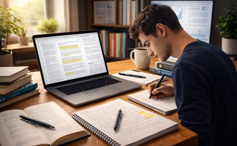 How to Write a Literature Review for a Dissertation (2026 Guide)