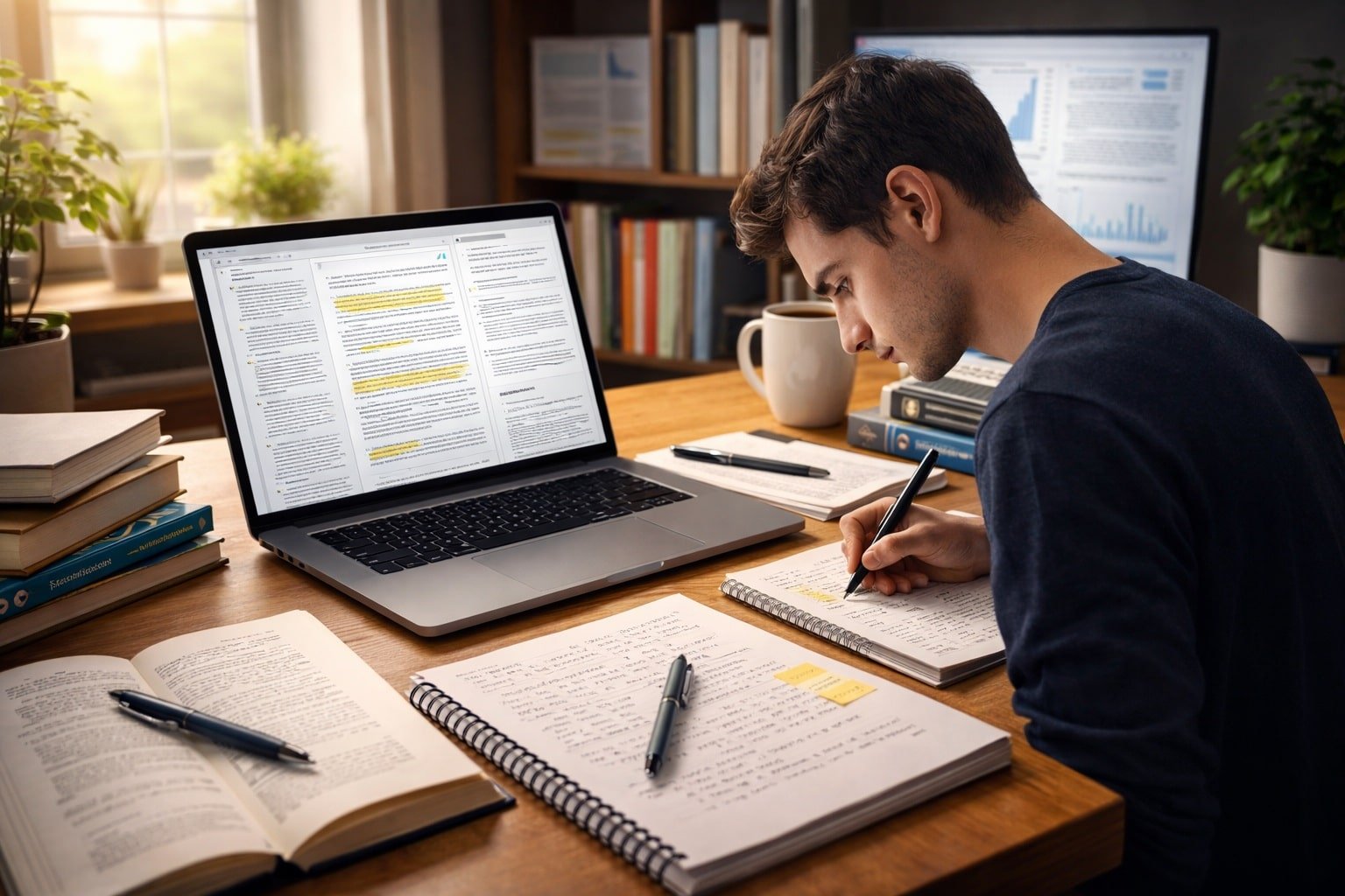 How to Write a Literature Review for a Dissertation (2026 Guide)
