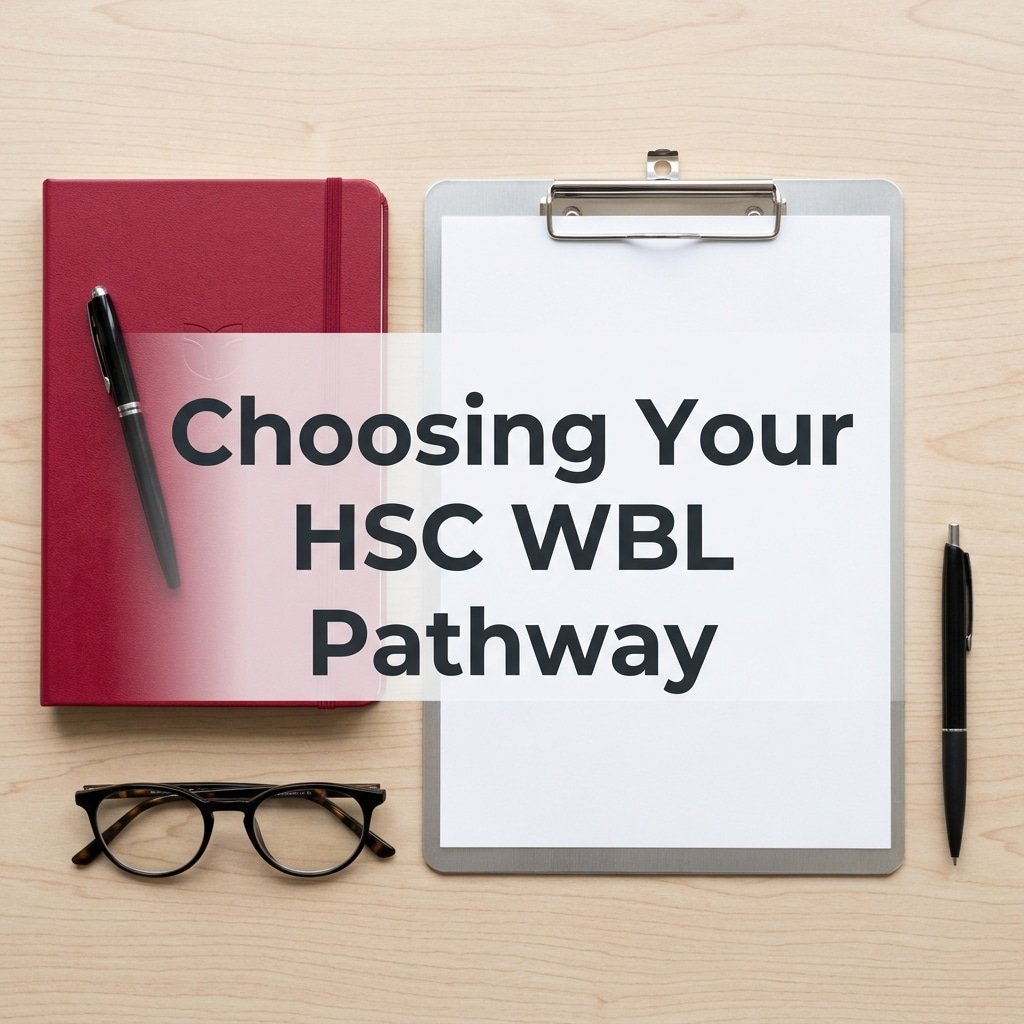 How to Choose the Right Pathway for Your HSC Work-Based Learning Project