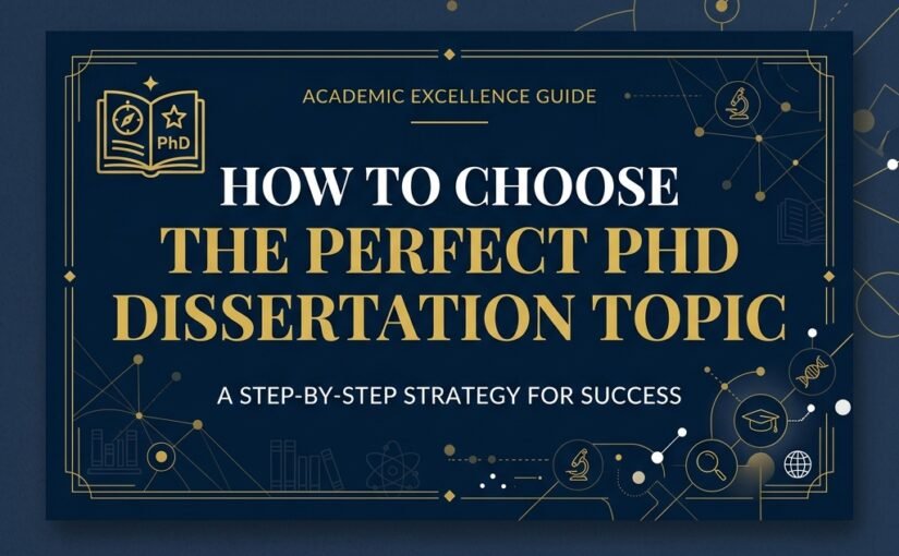 How to Choose A perfect Dissertation Topic