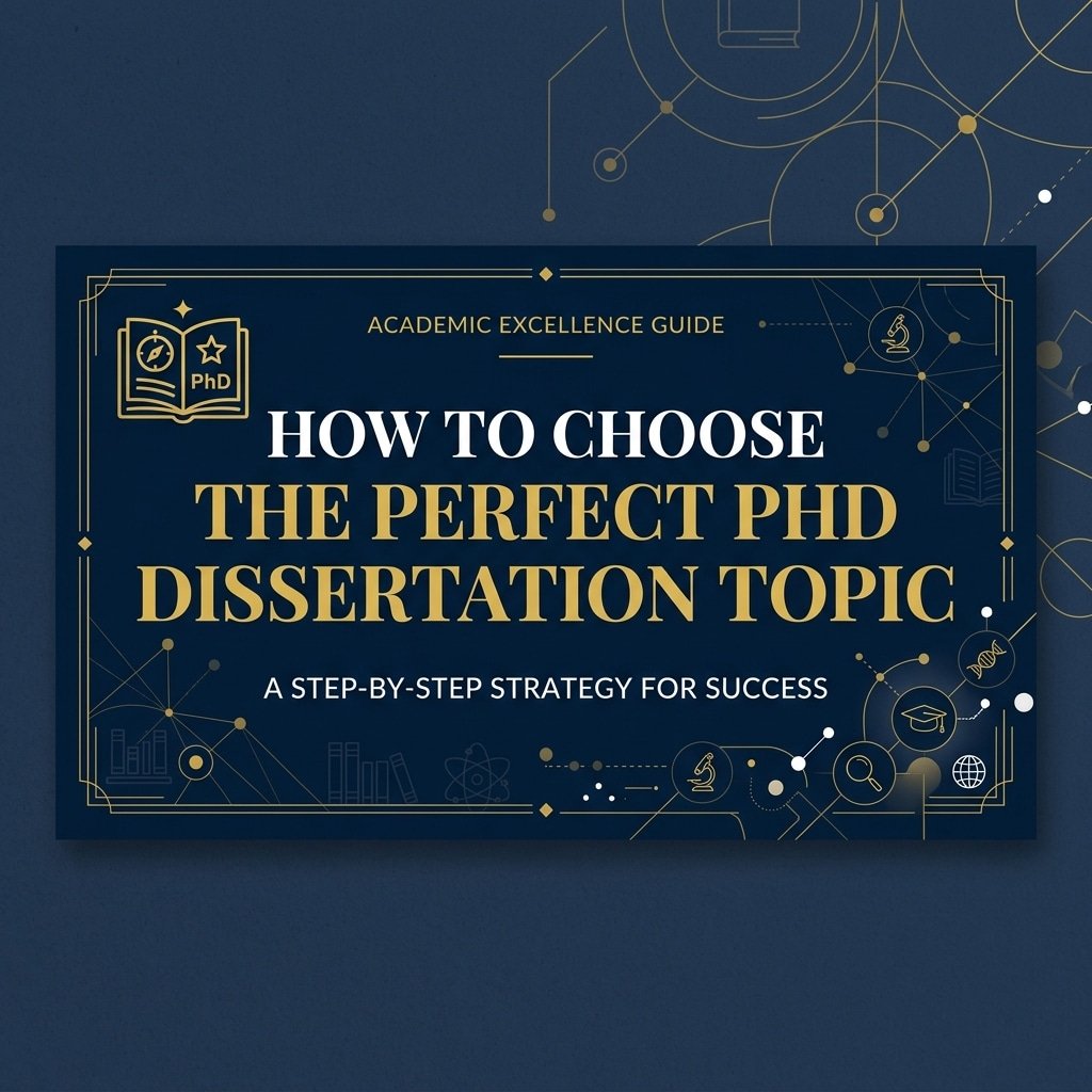 How to Choose A perfect Dissertation Topic