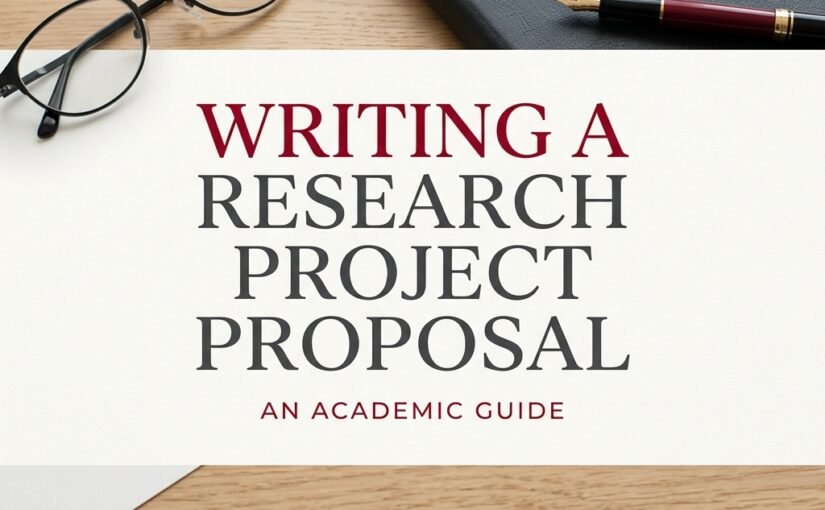 how to write a research project proposal