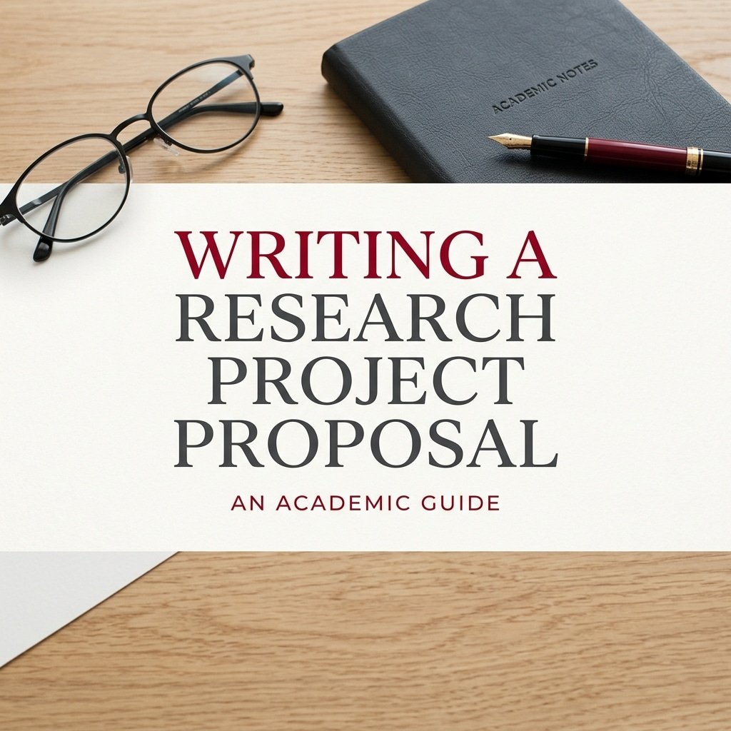 how to write a research project proposal