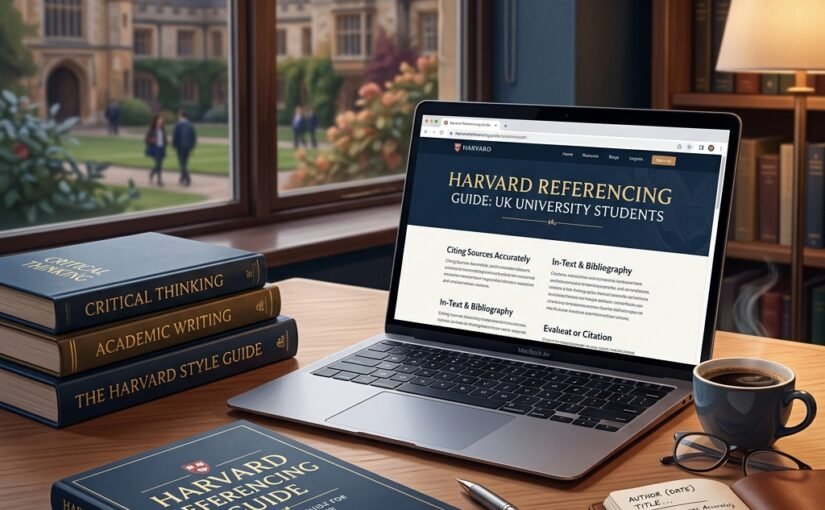 Harvard Referencing Guide: A Step-by-Step Tutorial for UK University ...