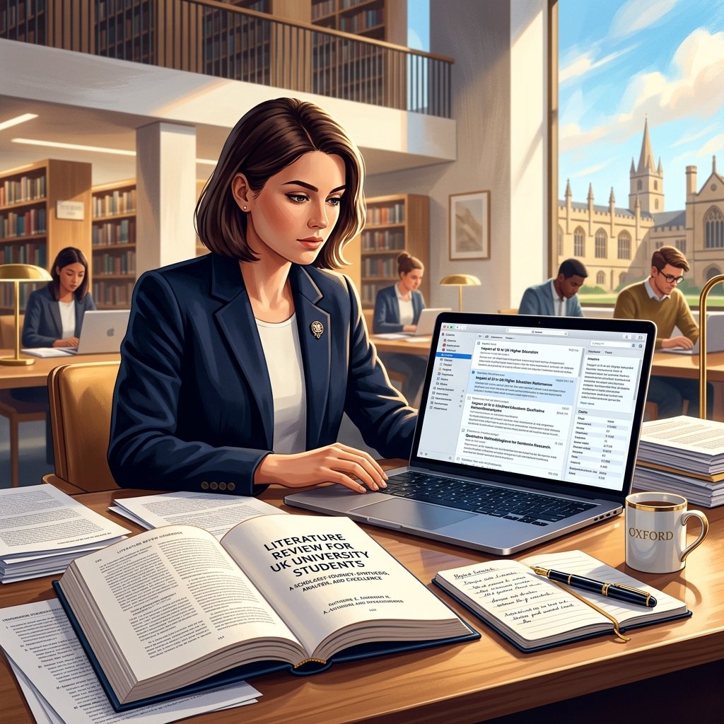 How to Write a Literature Review: A Complete Guide for UK Students