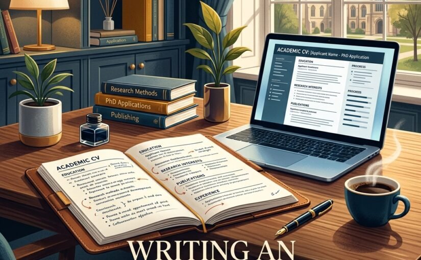 academic cv writing