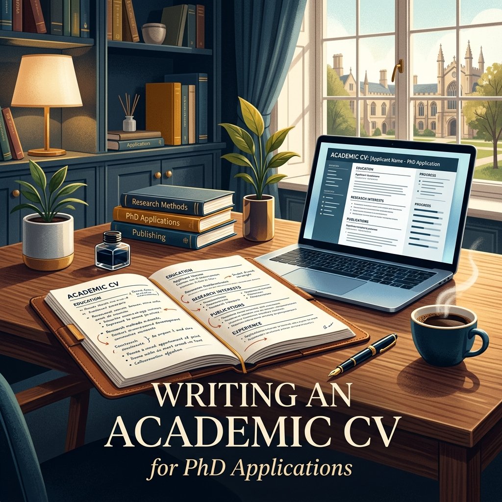academic cv writing