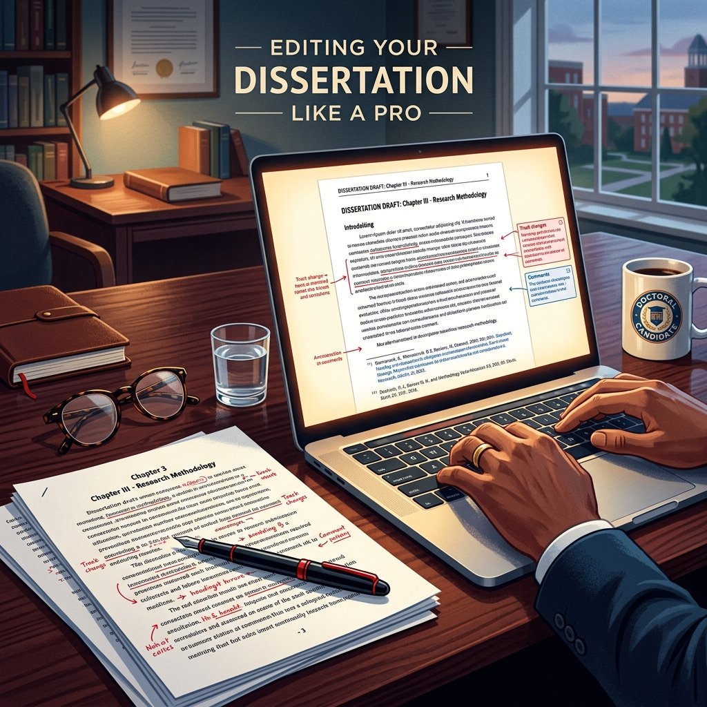 dissertation editing
