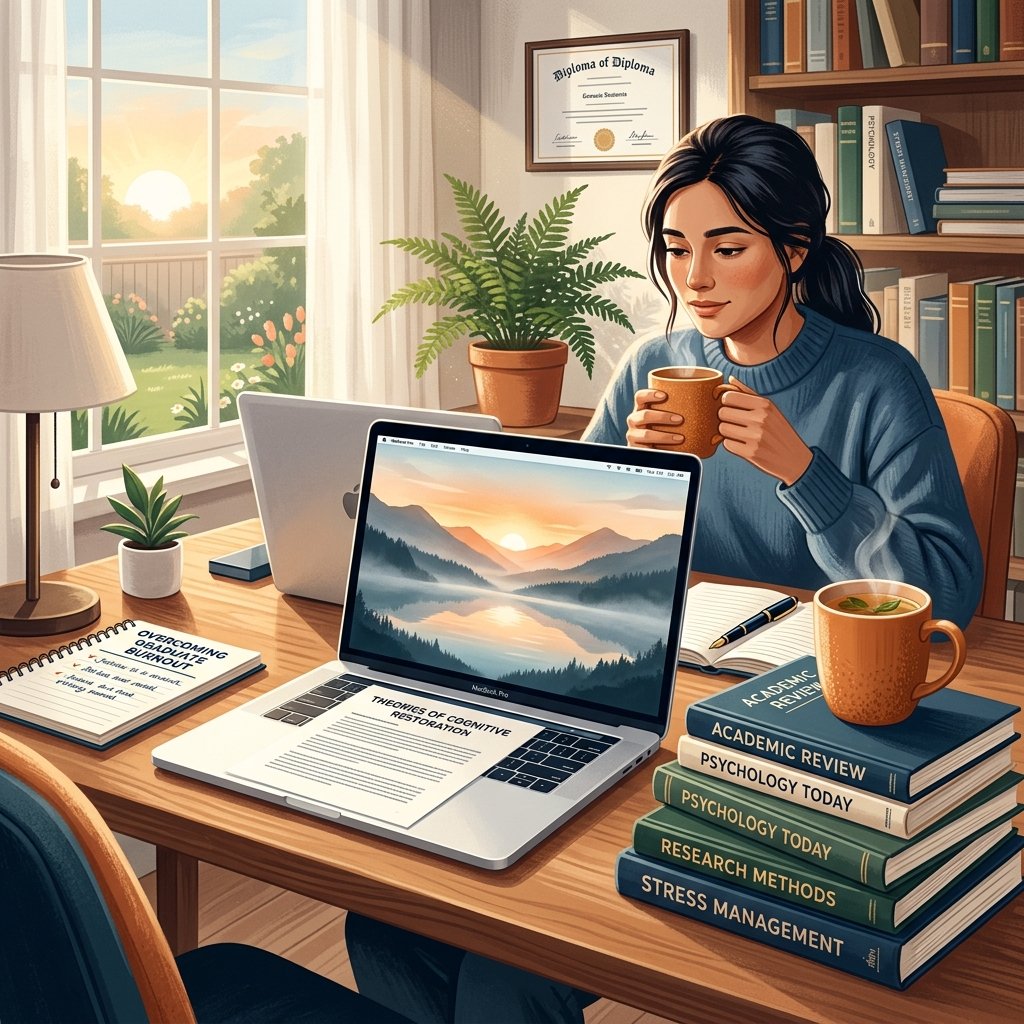 graduate burnout