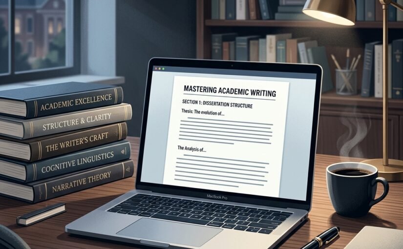 A comprehensive step-by-step guide to academic writing for graduate students