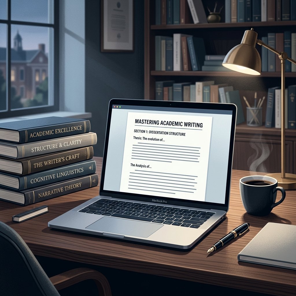 A comprehensive step-by-step guide to academic writing for graduate students