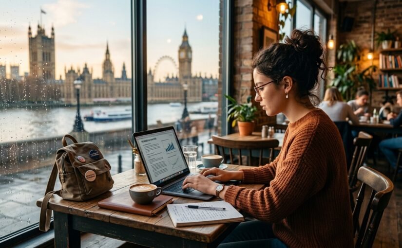 A graduate student seeking professional dissertation help london