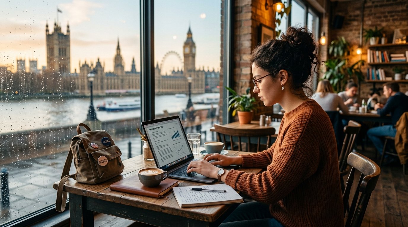 A graduate student seeking professional dissertation help london