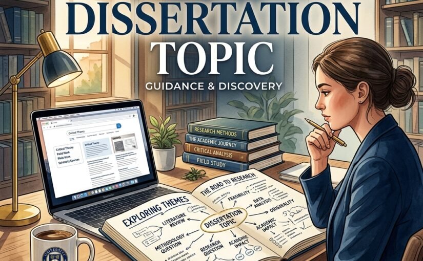how to choose a dissertation topic