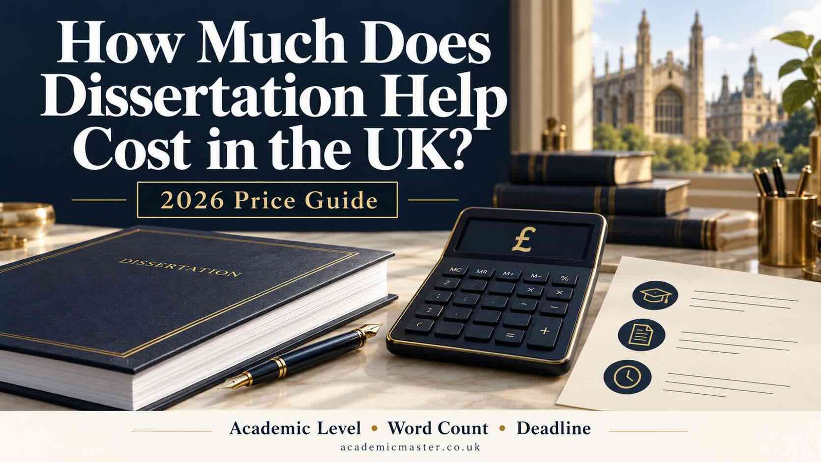 how much does dissertation help cost